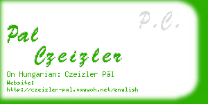 pal czeizler business card